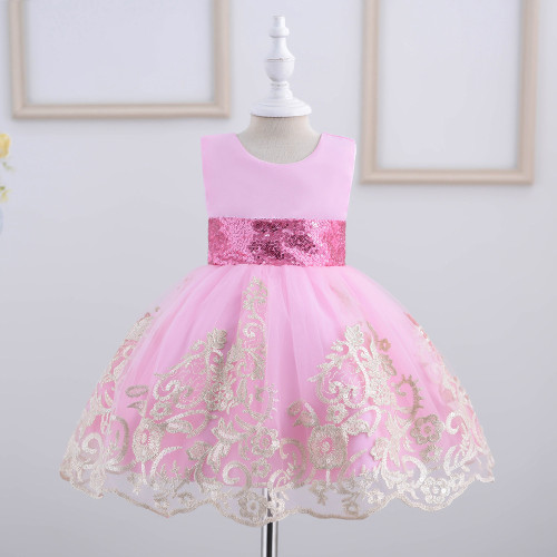 Girl dress Host dress Birthday party dress DK169710