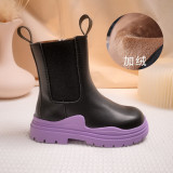 Fashion kids boots for grils or boys Q1603546