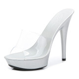 Fashion women Sexy heels high heels model shoes 10991010-7
