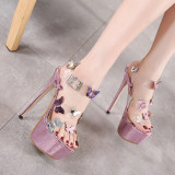 Sexy Fashion high heels Heels Sandals women MY-996677-9
