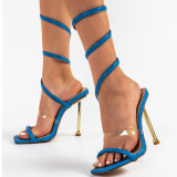 Fashion summer women's high heels sandals MN-93991010-5