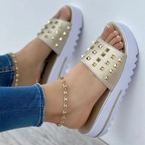 New summer sandals for women beach slippers fashion slippers YD441122