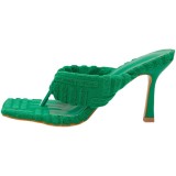 Fashion women Sexy heels high heels Fashion Slides YXB-393546-2
