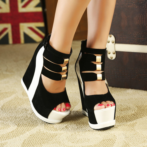 Sexy Fashion high heels Heels Sandals women B31223-8