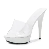 Fashion women Sexy heels high heels model shoes 10991010-7