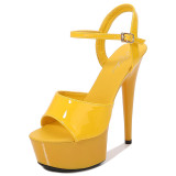 Summer women sexy high heel heel Sandals