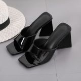 Fashion summer women's high heels sandals Fashion Slides JA-11627-1