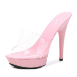 Fashion women Sexy heels high heels model shoes 10991010-7