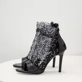 Fashion summer women's high heels sandals YXB-21627