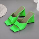 Fashion summer women's high heels sandals Fashion Slides JA-11627-1