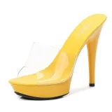 Fashion women Sexy heels high heels model shoes 10991010-7
