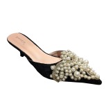 Fashion summer women's high heels sandals Fashion Slides XX-828899-12