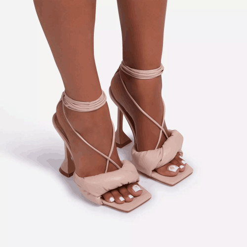 Summer head flat high heel low help, flower apricew, daily solid color female, fashion sandals, speed, sales, women