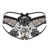 New sexy and charming leopard embroidered women's underwear Lingeries 60718