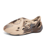 New Men summer camo coconut shoes cave shoes beach shoes slides Slipper 283041