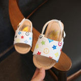 Summer girls princess shoes sandals boys baby non-slip soft bottom toddler shoes  children's beach shoes
