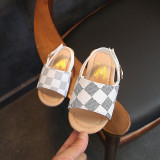 Summer girls princess shoes sandals boys baby non-slip soft bottom toddler shoes  children's beach shoes