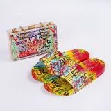2022 Amazon Hot Sale Colorful Fashion Luxury Slippers Women Small Bag Set Handbags Sling Purse and Shoes