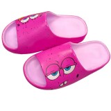 Summer Waterproof Indoor Outdoor Cartoon Fashion Graffiti Thick Sole Yeezy Sandals Women Shoes Protective Soft Slippers for Men