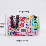 2022 Amazon Hot Sale Colorful Fashion Luxury Slippers Women Small Bag Set Handbags Sling Purse and Shoes