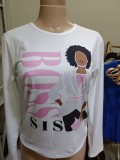 New Arrivals Graphic Polyester T Shirt Stretchy Sublimation T Shirts Custom Logo Service For Women