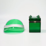 New Arrivals Trending Products Acrylic PVC Box Bags Designer Transparent Visor Hat and Purse Set Women Purses and Handbags