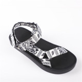 New Arrival Summer Flat Women's sandals Slides Beach Slippers For Women and ladies footwear casual shoes