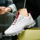 Hot New Lightweight Platform Sneakers Men Shoes Fashion Red Trend Comfortable Walking Casual Mens Gym Running Shoes