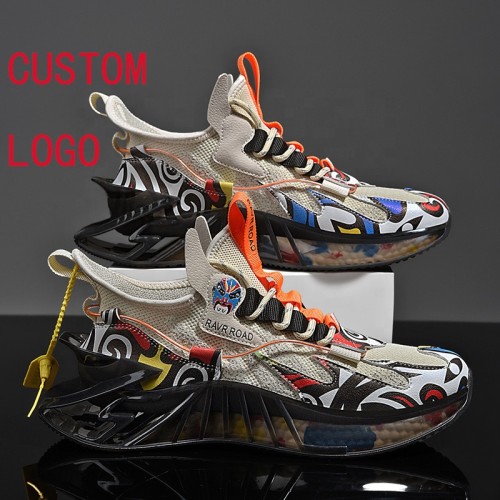 shoes men breathable sports blade men's shoes luxury male sneakers New fashion zapatos men running shoes sneakers
