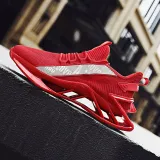 Shoes men Sneakers Blade Running Shoes Breathable Men Footwear Trainer Fashion Male casual Red Shoes for men