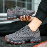 Hot New Lightweight Platform Sneakers Men Shoes Fashion Red Trend Comfortable Walking Casual Mens Gym Running Shoes