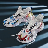 shoes men breathable sports blade men's shoes luxury male sneakers New fashion zapatos men running shoes sneakers