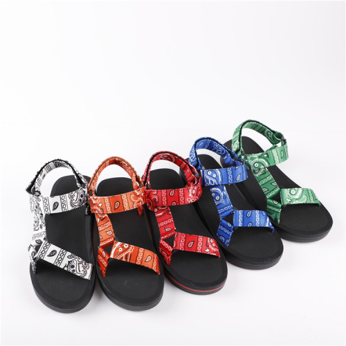 New Arrival Summer Flat Women's sandals Slides Beach Slippers For Women and ladies footwear casual shoes
