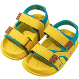 Hot sell Baby outdoor non-slip soft sole cartoon cute beach breathable mesh sandals