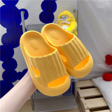 New Slip On Kids Jelly Toddler House Sneaker Baby Children's  Slippers Plastic Rubber Sandals for Boy and Girls Shoes