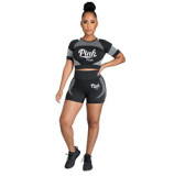 Hot Selling Women Fashion Clothing Summer Wear Sexy Two-Piece Set Outfits Women Clothing Sets