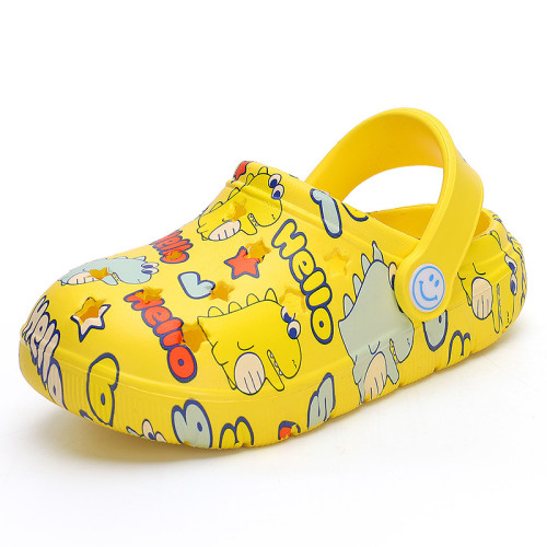 Children clogs multiple colors EVA Sandals Breathable wholesales printing sandals Kids Garden shoes