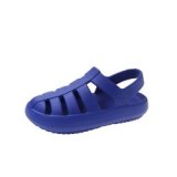 light weight anti-slip EVA Women's Sandals Soft Thick Sole slides pure color Outdoor slippers For Ladies Roman Sandals