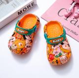 Factory Direct sales  new cartoon kids shoes slides slipper high quality new design colorful for girls and boys clogs