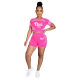 Hot Selling Women Fashion Clothing Summer Wear Sexy Two-Piece Set Outfits Women Clothing Sets