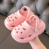 Factory Wholesale Summer Children Home Wear Shoes Soft Sole Casual Baby Boy Girl Slippers