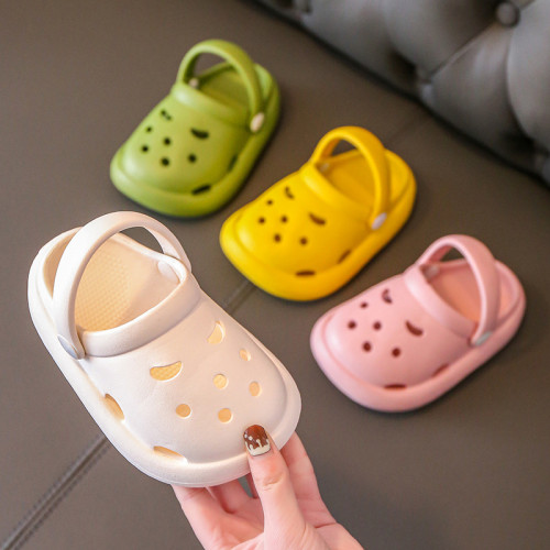 Factory Wholesale Summer Children Home Wear Shoes Soft Sole Casual Baby Boy Girl Slippers