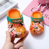 Factory Direct sales  new cartoon kids shoes slides slipper high quality new design colorful for girls and boys clogs