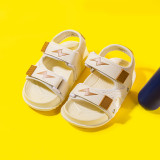 Fashion design lightning children's casual shoes for men and women children's shoes with soft soles and non-slip sandals