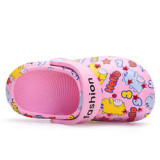 Children clogs multiple colors EVA Sandals Breathable wholesales printing sandals Kids Garden shoes