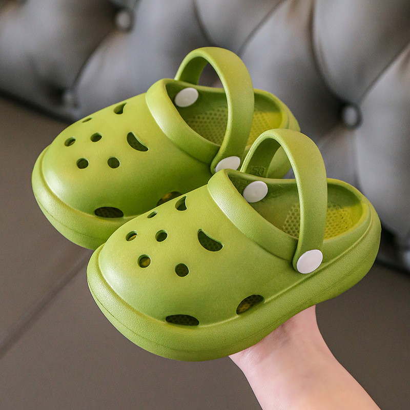 Factory Wholesale Summer Children Home Wear Shoes Soft Sole Casual Baby Boy Girl Slippers