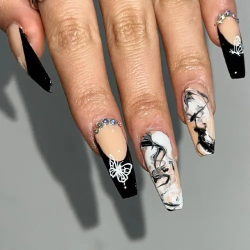Fashion Nail Press On Nails Glue