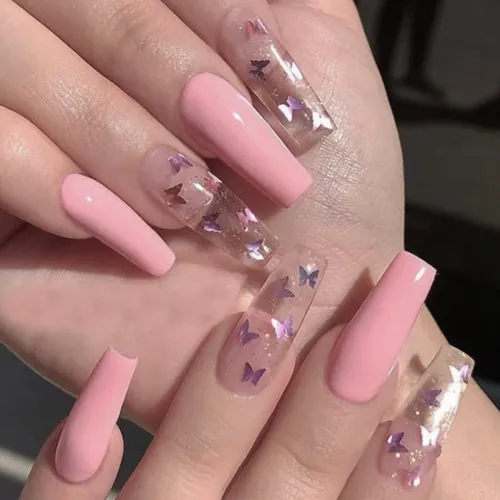 Fashion Nail Press On Nails Glue