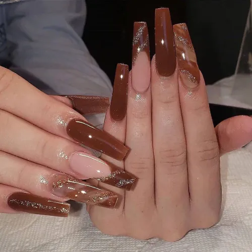 Hot Press On Nail Jelly or Regular Glue