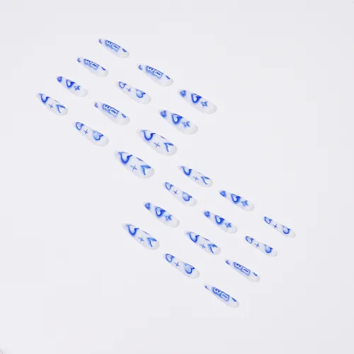 Hot Press On Nail Jelly or Regular Glue
